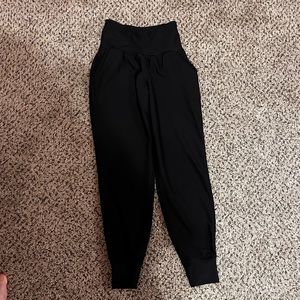 Black Old Navy Athletic Sweats